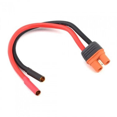 Spektrum IC3 Battery Lead to 4mm Female Bullet